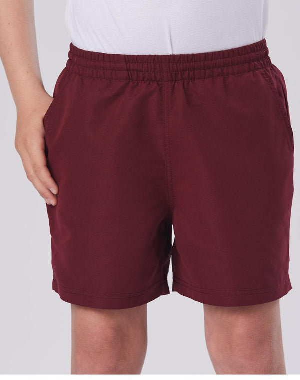 Microfibre Sport Shorts Kids [53-SS29K]