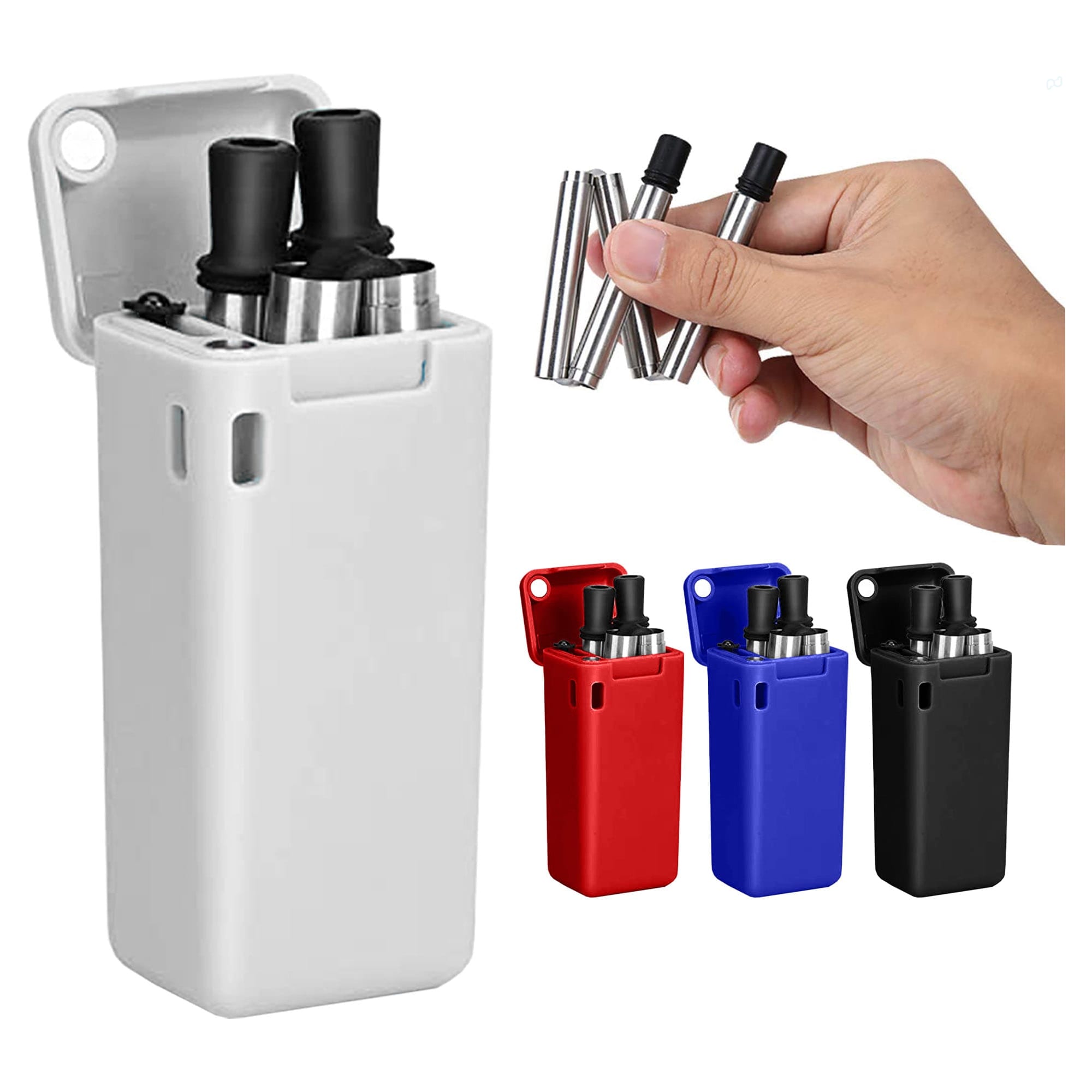 Gana Foldable Metal Straw [19-STW002]