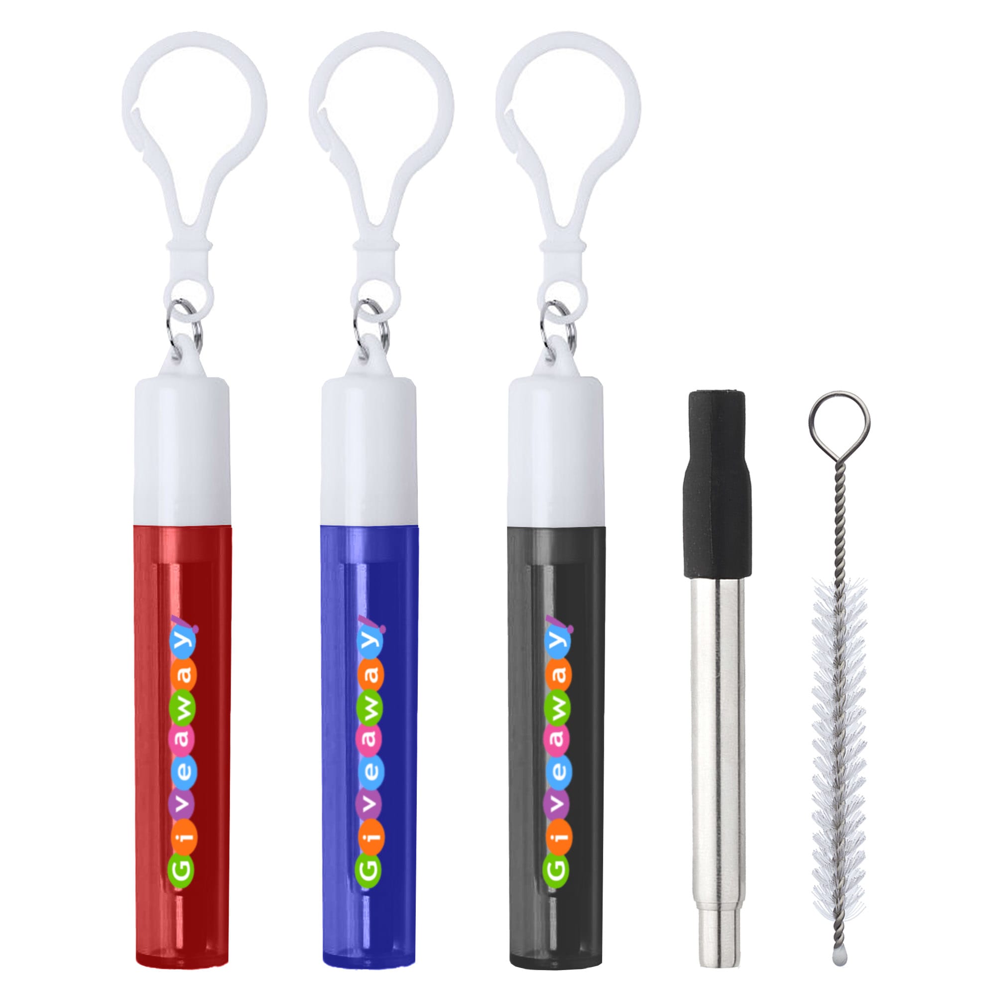 Neveo Retractable Metal Straw [19-STW003]