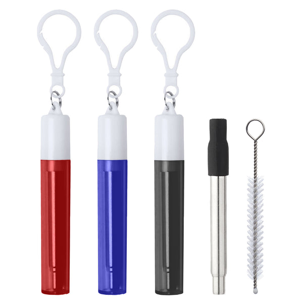 Neveo Retractable Metal Straw [19-STW003]