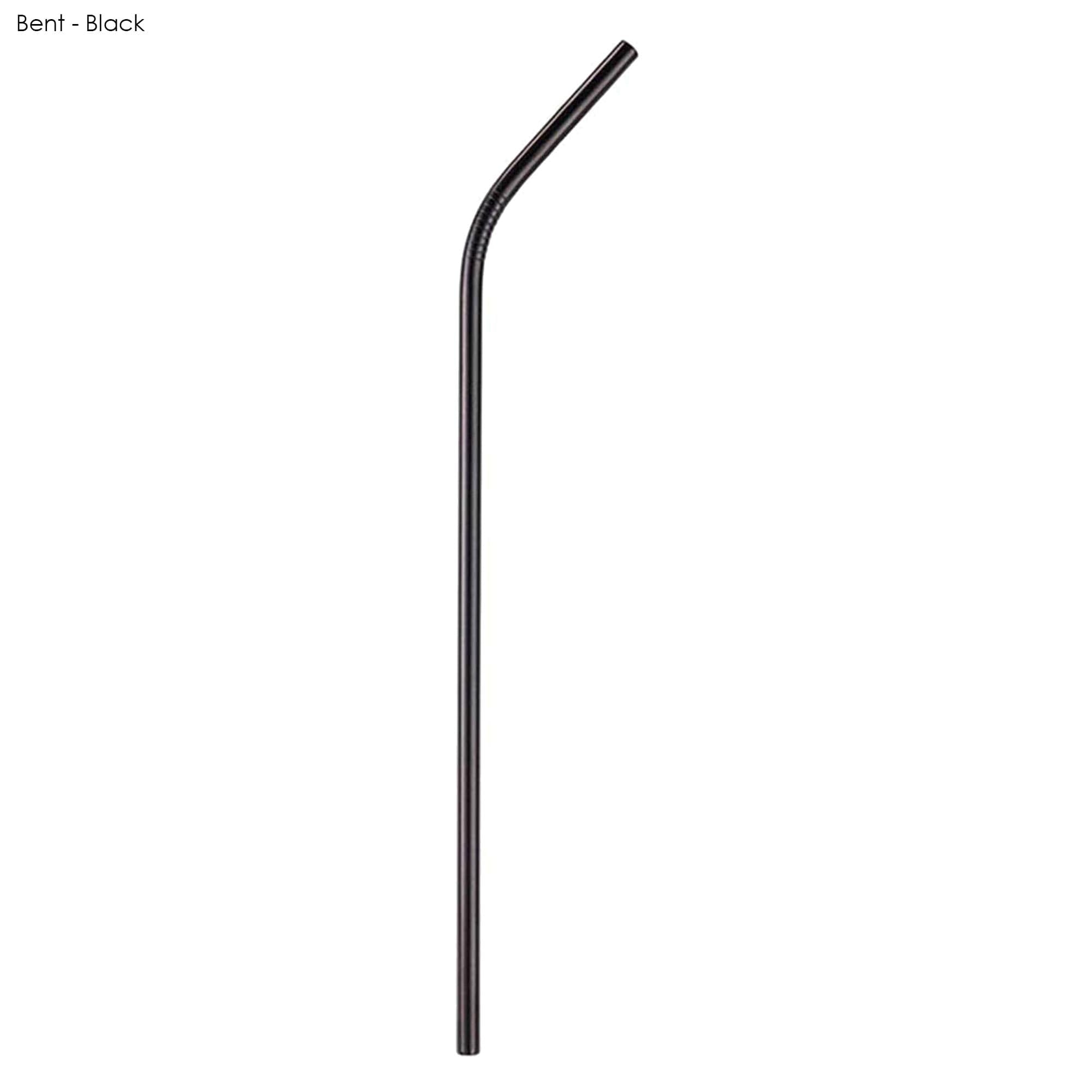 Stainless Steel Straw 6mm x 215mm [19-STW004]