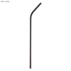 Stainless Steel Straw 6mm x 266mm [19-STW005]