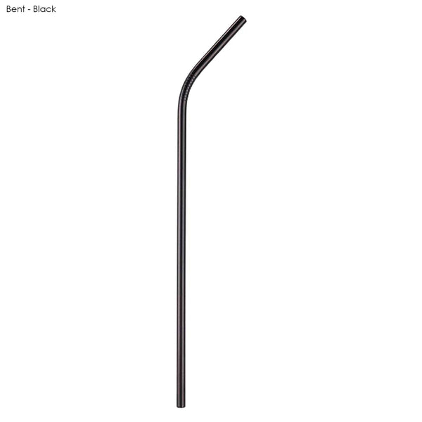 Stainless Steel Straw 6mm x 266mm [19-STW005]