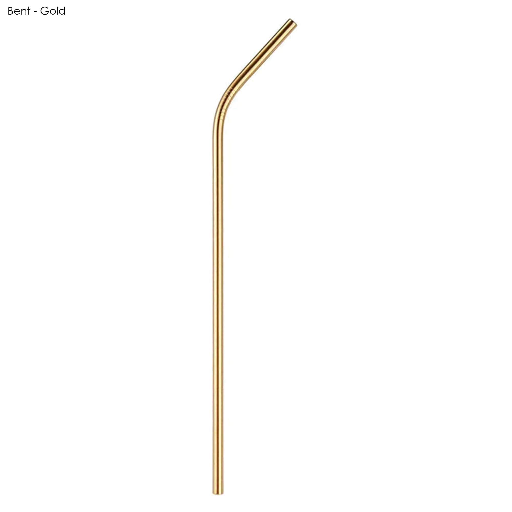 Stainless Steel Straw 6mm x 266mm [19-STW005]