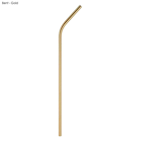 Stainless Steel Straw 6mm x 266mm [19-STW005]