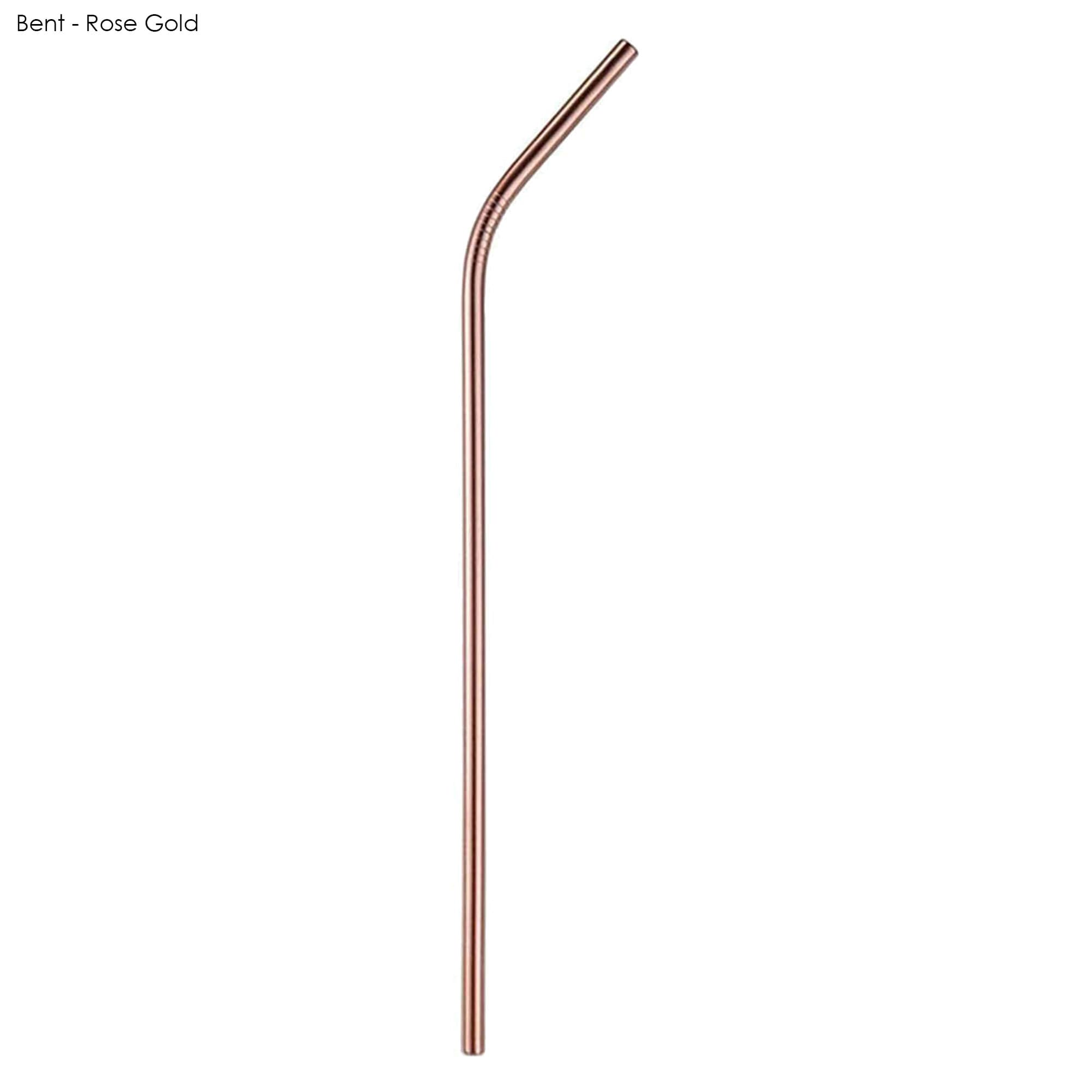 Stainless Steel Straw 6mm x 215mm [19-STW004]