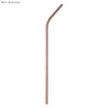 Stainless Steel Straw 6mm x 215mm [19-STW004]