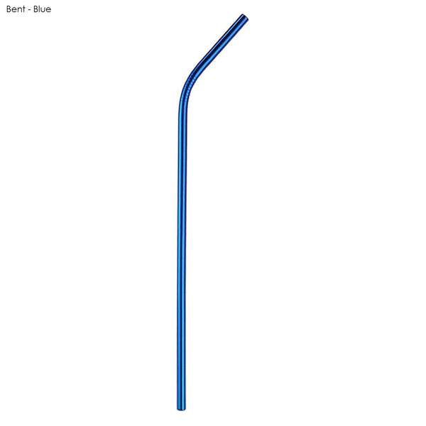 Stainless Steel Straw 6mm x 266mm [19-STW005]
