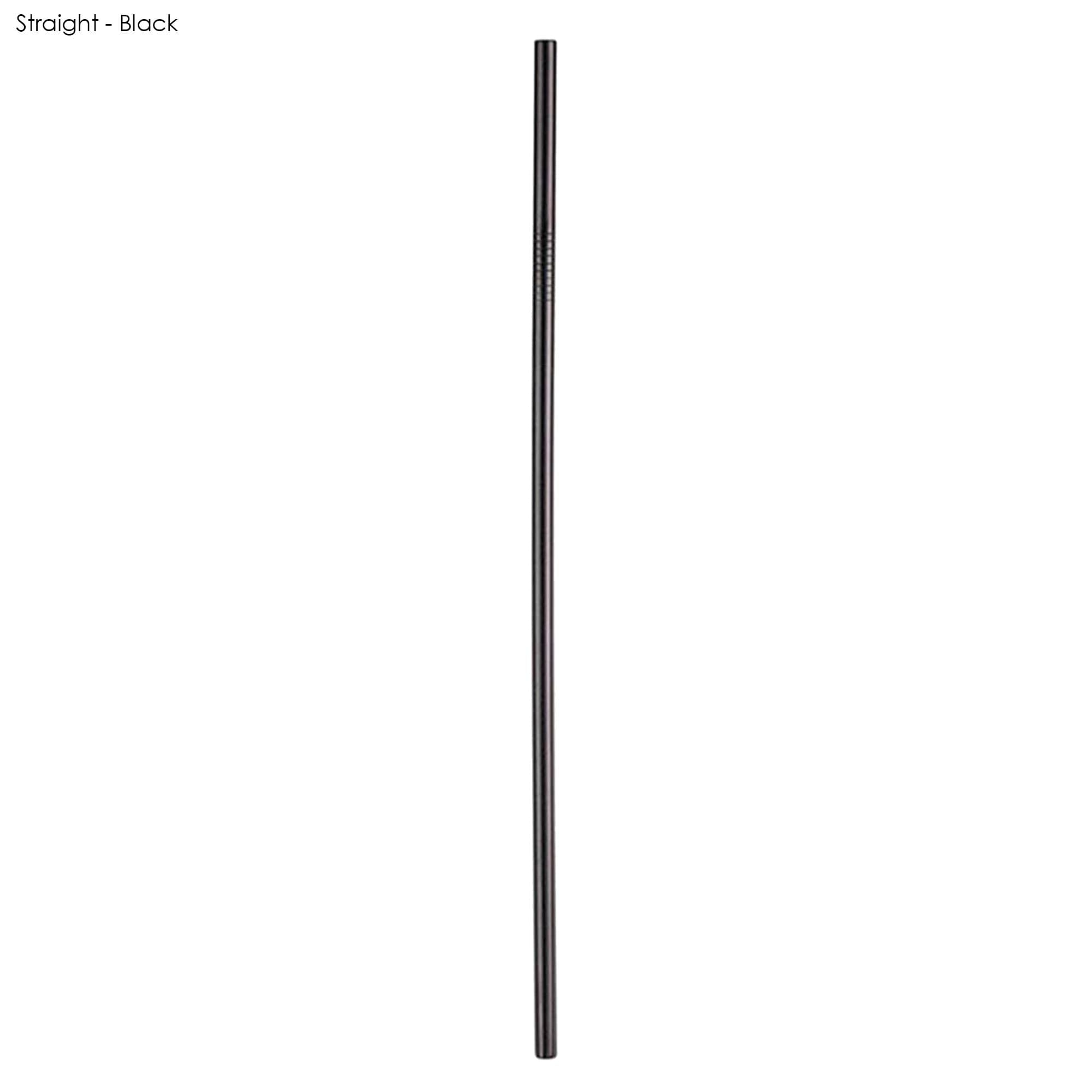 Stainless Steel Straw 6mm x 215mm [19-STW004]
