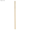 Stainless Steel Straw 6mm x 215mm [19-STW004]