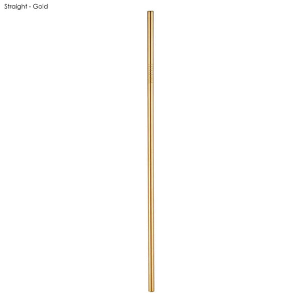Stainless Steel Straw 6mm x 215mm [19-STW004]