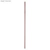 Stainless Steel Straw 6mm x 266mm [19-STW005]