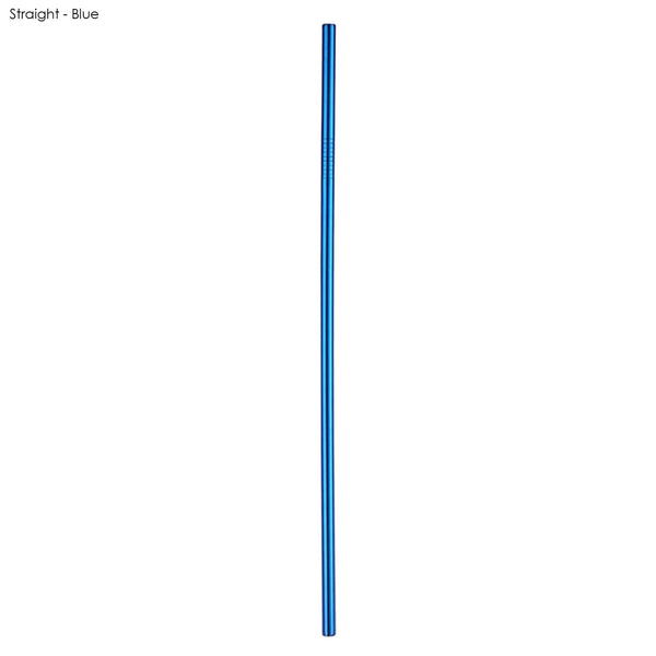 Stainless Steel Straw 6mm x 266mm [19-STW005]