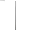 Stainless Steel Straw 6mm x 215mm [19-STW004]