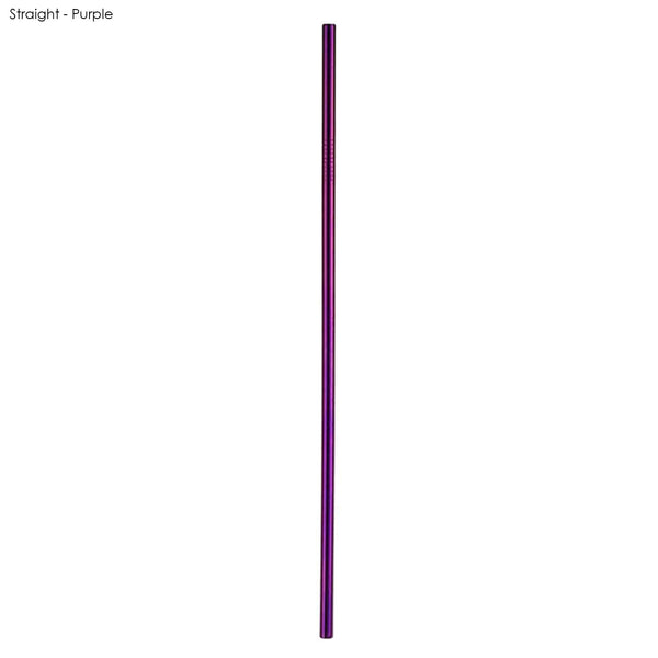 Stainless Steel Straw 6mm x 215mm [19-STW004]