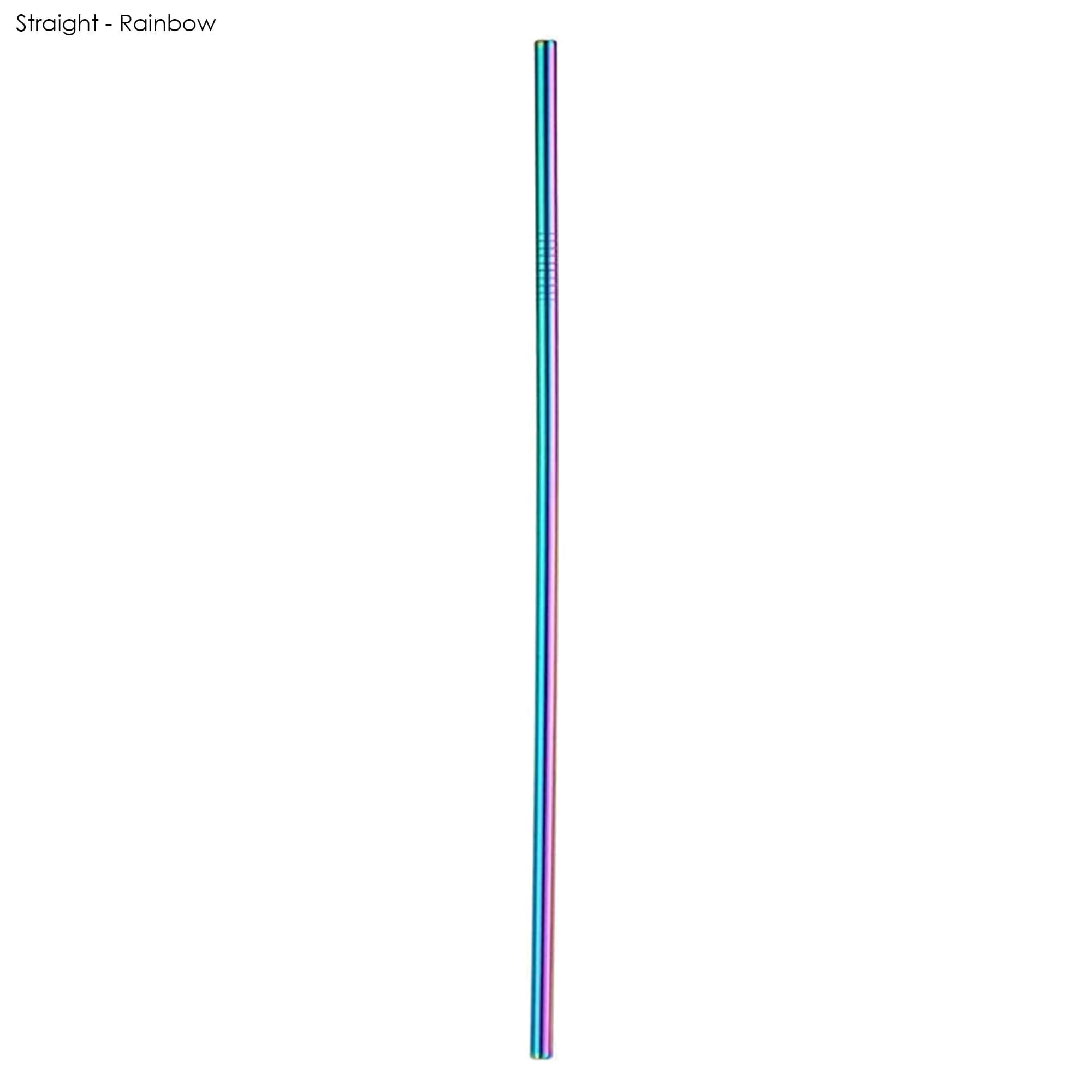 Stainless Steel Straw 6mm x 215mm [19-STW004]