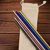 Stainless Steel Straw 6mm x 215mm [19-STW004]