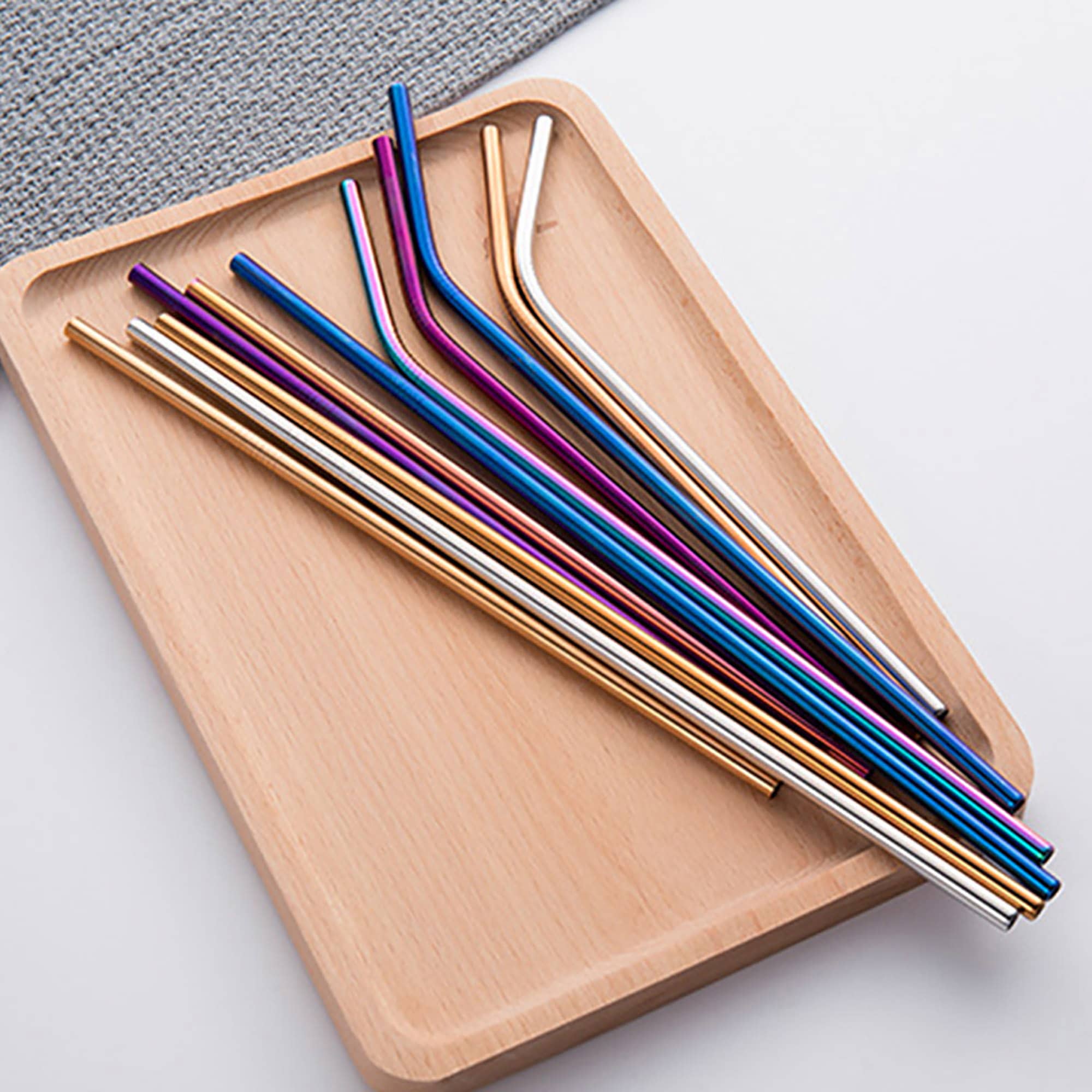 Stainless Steel Straw 6mm x 266mm [19-STW005]