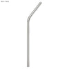 Stainless Steel Straw 8mm x 215mm [19-STW006]