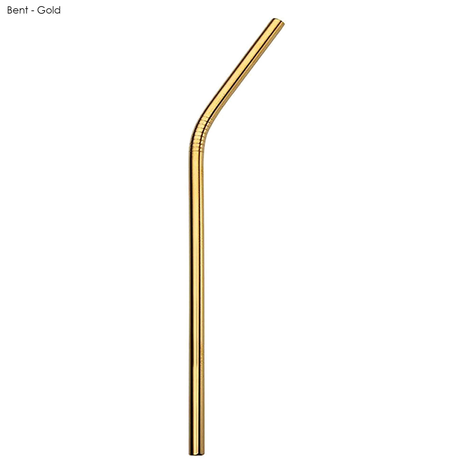 Stainless Steel Straw 8mm x 215mm [19-STW006]