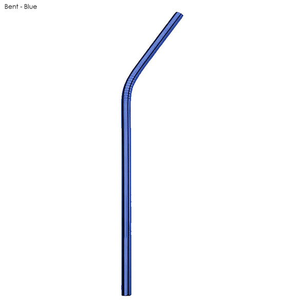Stainless Steel Straw 8mm x 215mm [19-STW006]