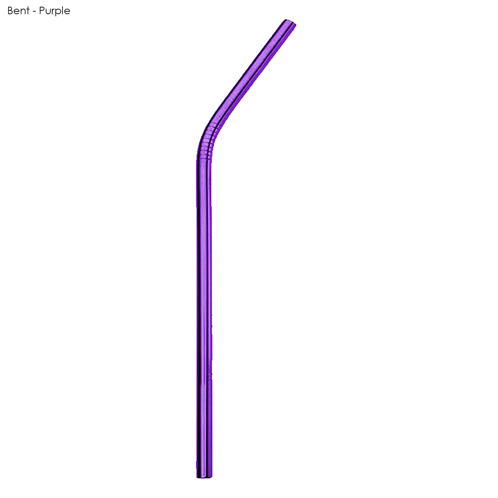 Stainless Steel Straw 8mm x 215mm [19-STW006]