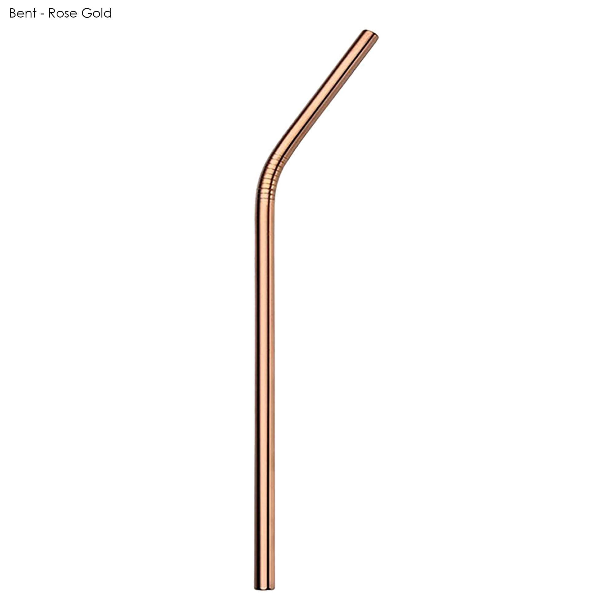 Stainless Steel Straw 8mm x 215mm [19-STW006]