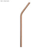 Stainless Steel Straw 8mm x 215mm [19-STW006]