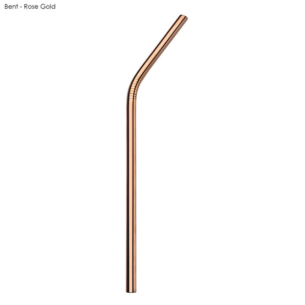 Stainless Steel Straw 8mm x 215mm [19-STW006]