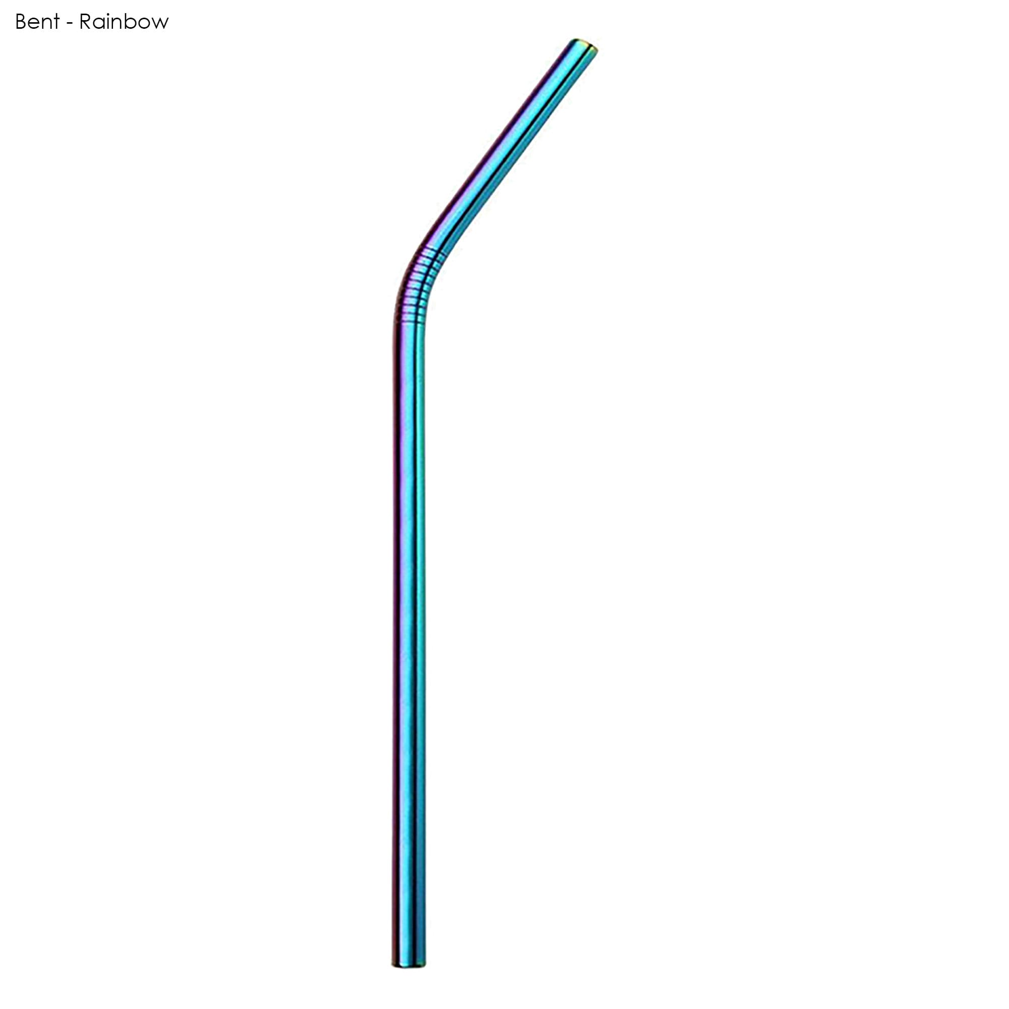 Stainless Steel Straw 8mm x 215mm [19-STW006]