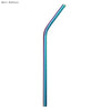 Stainless Steel Straw 8mm x 215mm [19-STW006]