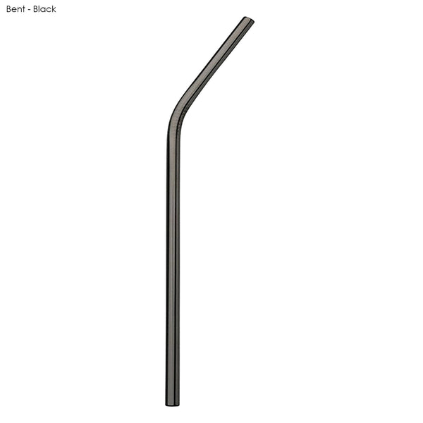 Stainless Steel Straw 8mm x 215mm [19-STW006]