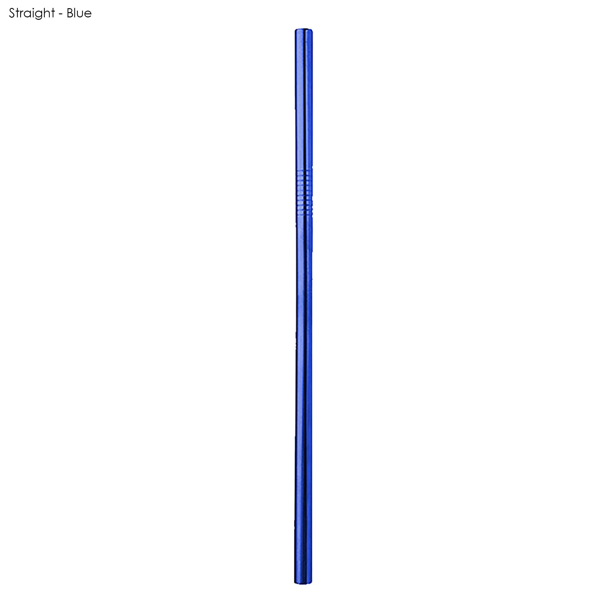 Stainless Steel Straw 8mm x 215mm [19-STW006]