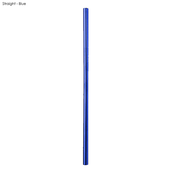 Stainless Steel Straw 8mm x 215mm [19-STW006]