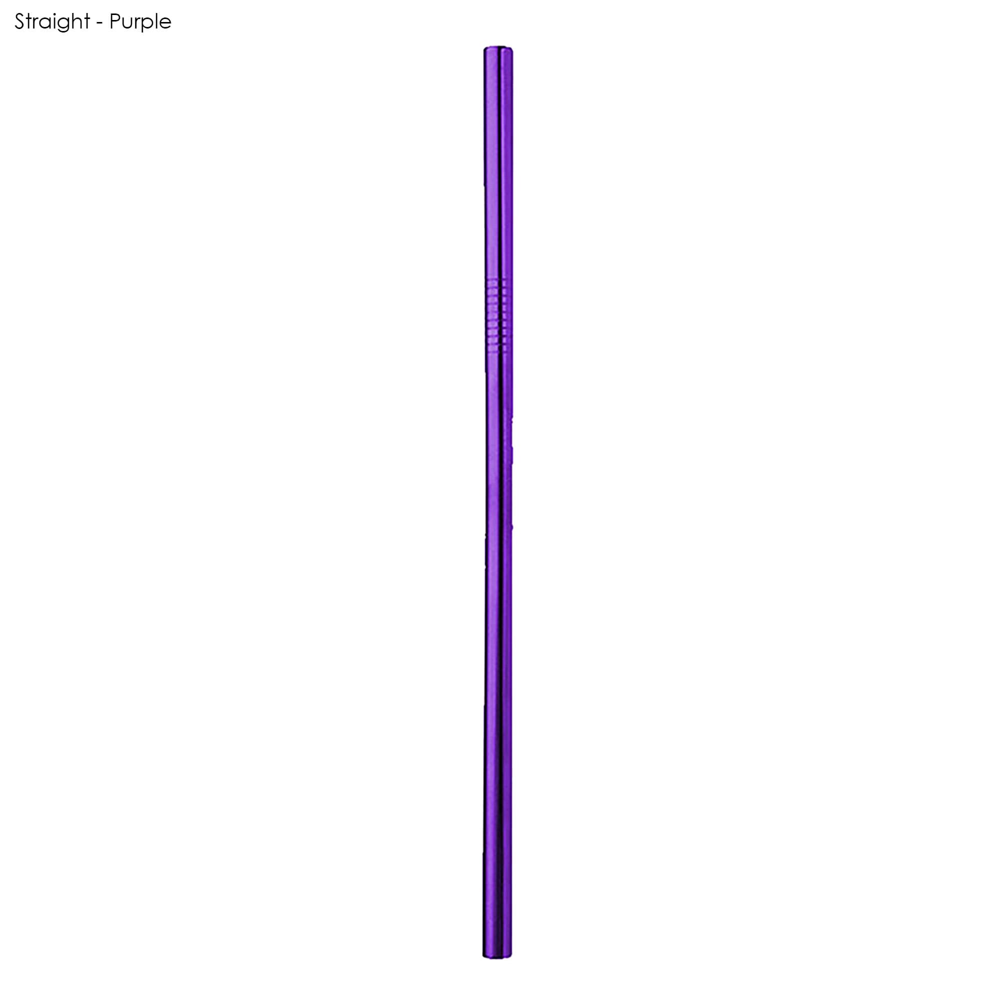 Stainless Steel Straw 8mm x 215mm [19-STW006]