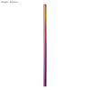Stainless Steel Straw 8mm x 215mm [19-STW006]