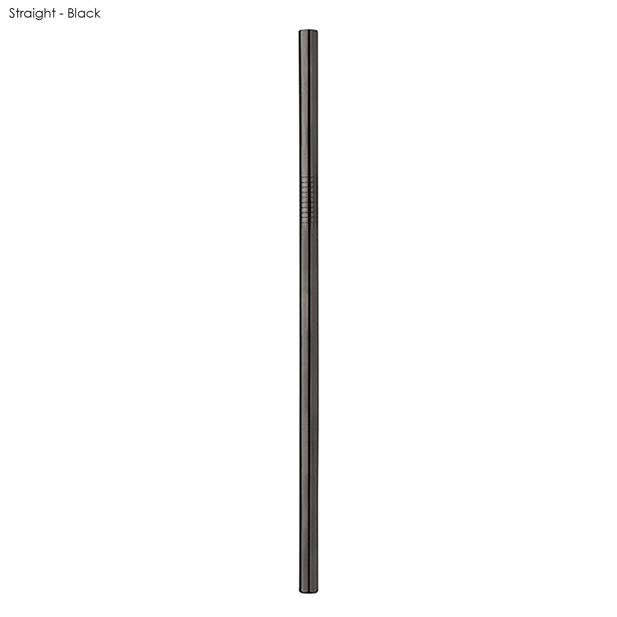 Stainless Steel Straw 8mm x 215mm [19-STW006]