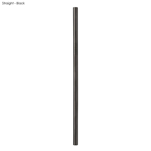 Stainless Steel Straw 8mm x 215mm [19-STW006]