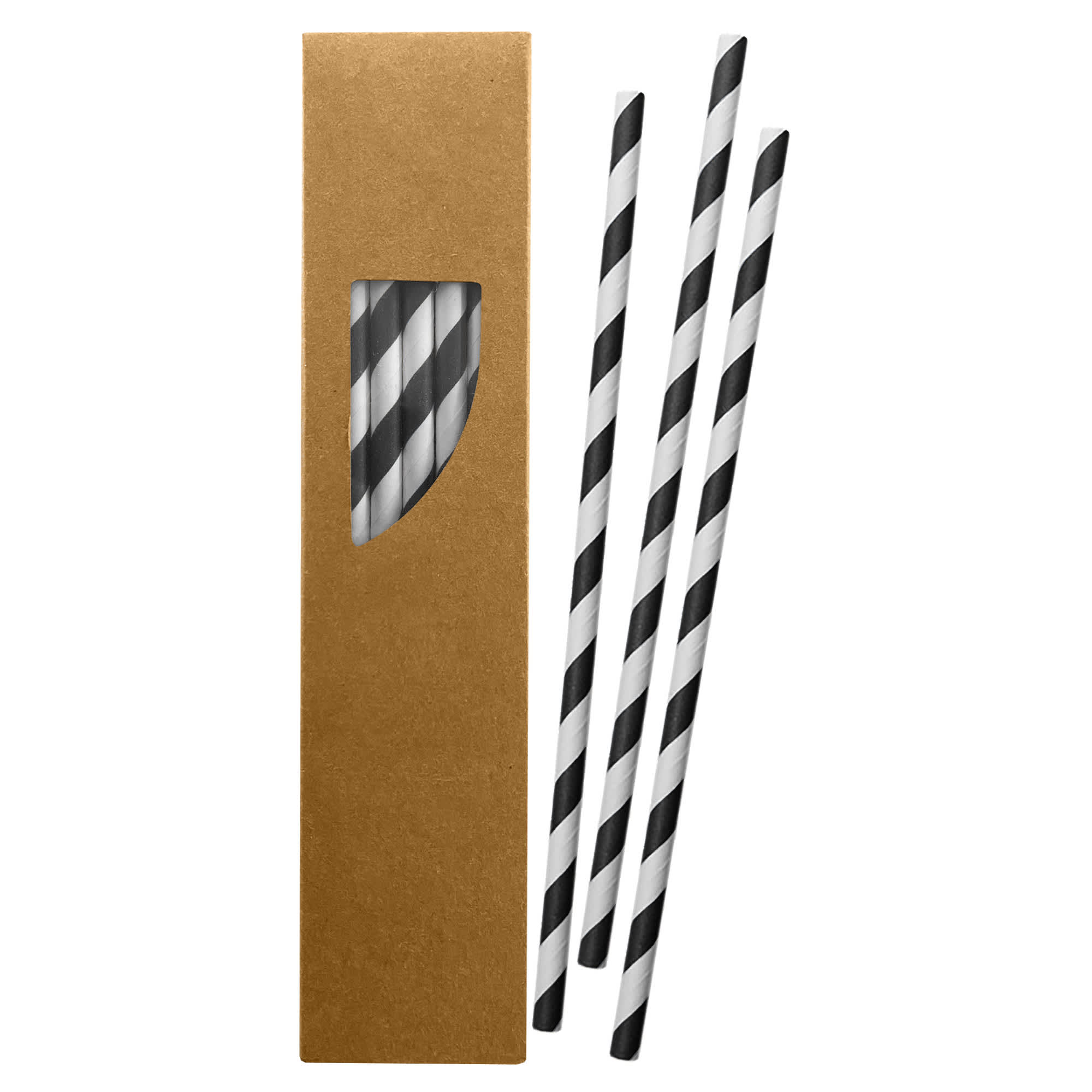 Paper Straw [19-STW008]