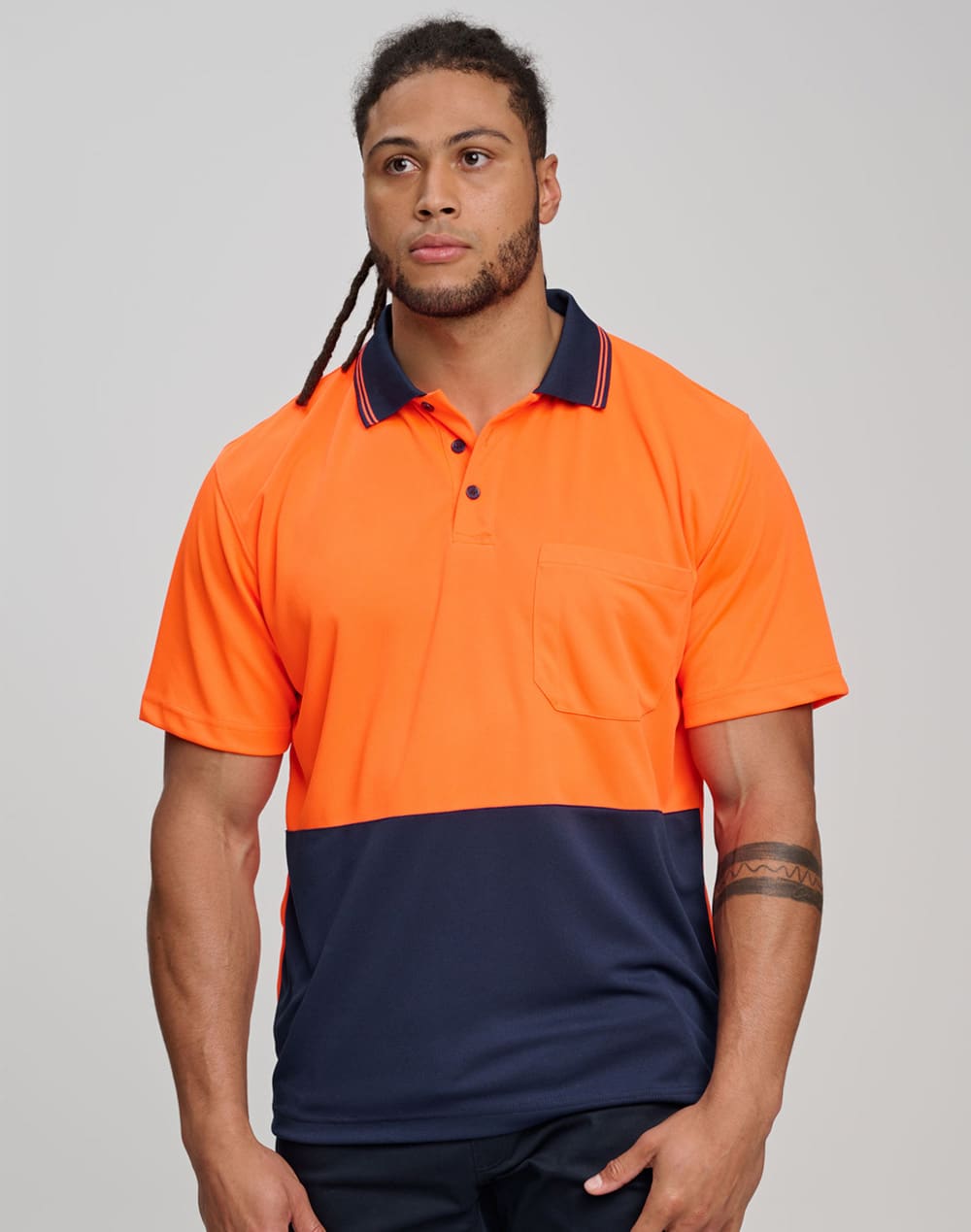 AIW High Visibility Short Sleeve [53-SW01TD]