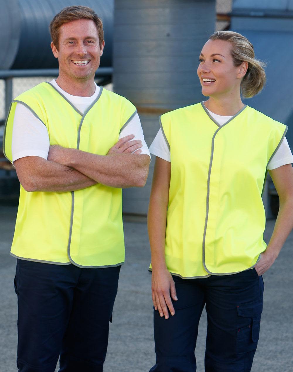 Hi Vis Safety Vest [53-SW02]