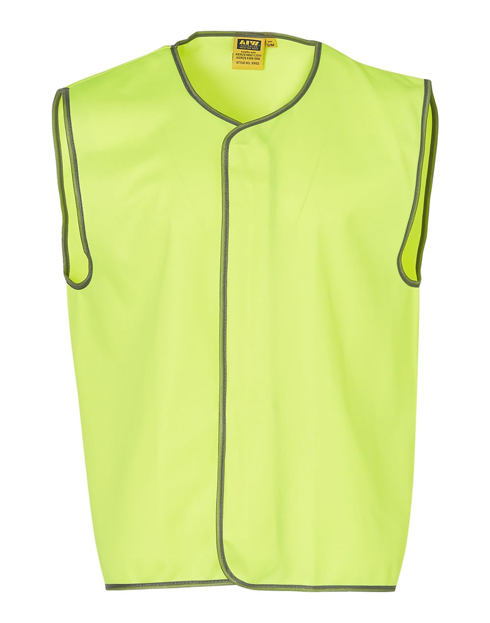 Hi Vis Safety Vest [53-SW02]