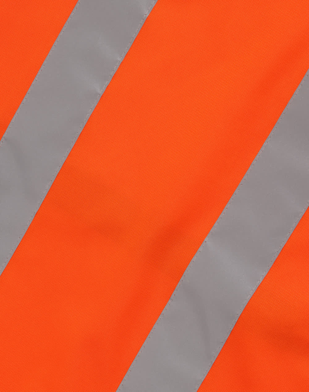 Hi Vis Safety Zip Vest With ID  Utility Pockets [53-SW04]