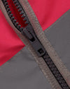 Hi Vis Safety Zip Vest With ID  Utility Pockets [53-SW04]