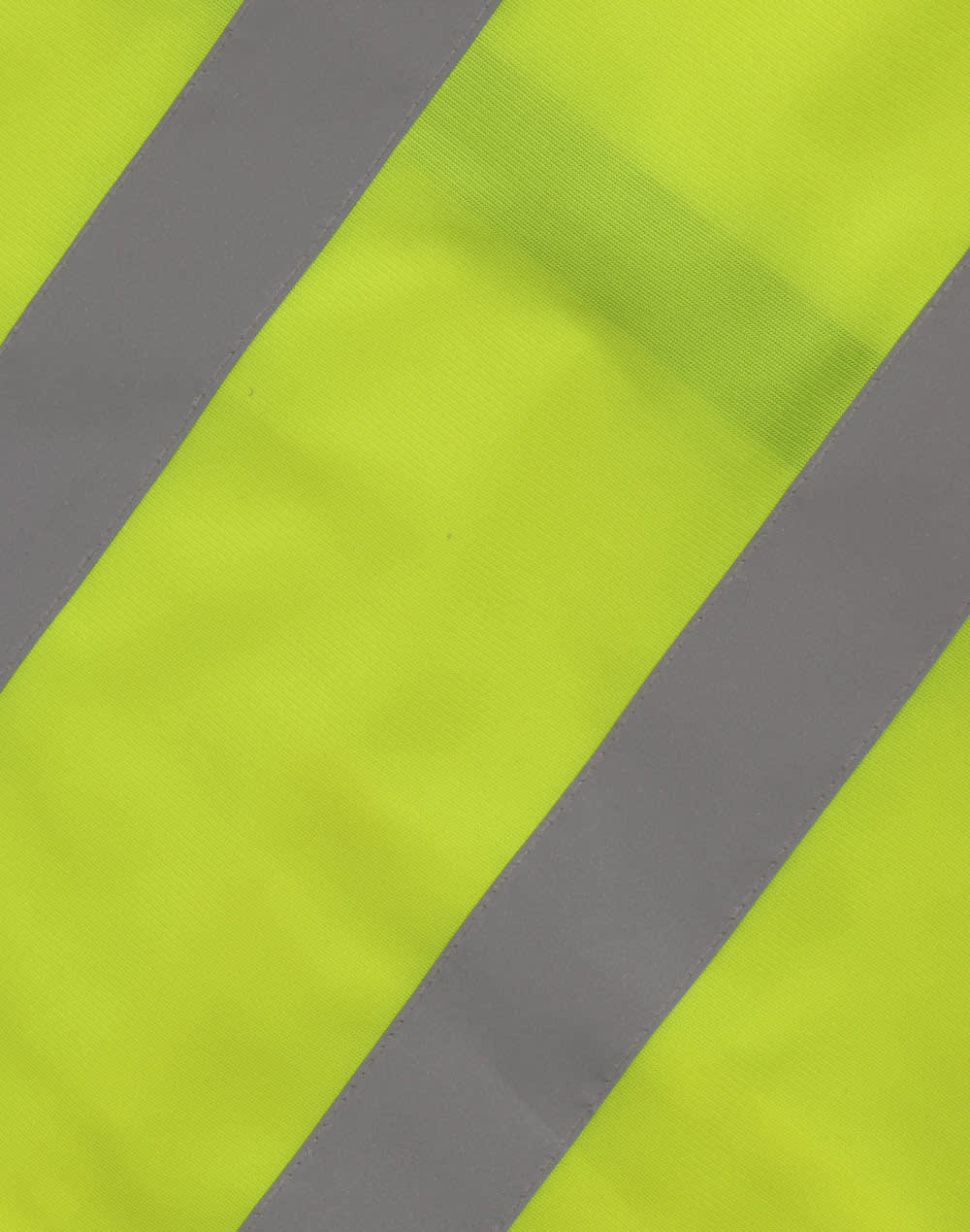 Hi Vis Safety Zip Vest With ID  Utility Pockets [53-SW04]