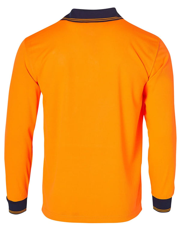 AIW High Visibility Long Sleeve Polo [53-SW05TD]