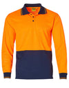 AIW High Visibility Long Sleeve Polo [53-SW05TD]