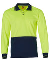AIW High Visibility Long Sleeve Polo [53-SW05TD]
