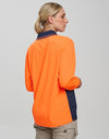 AIW High Visibility Long Sleeve Polo [53-SW05TD]