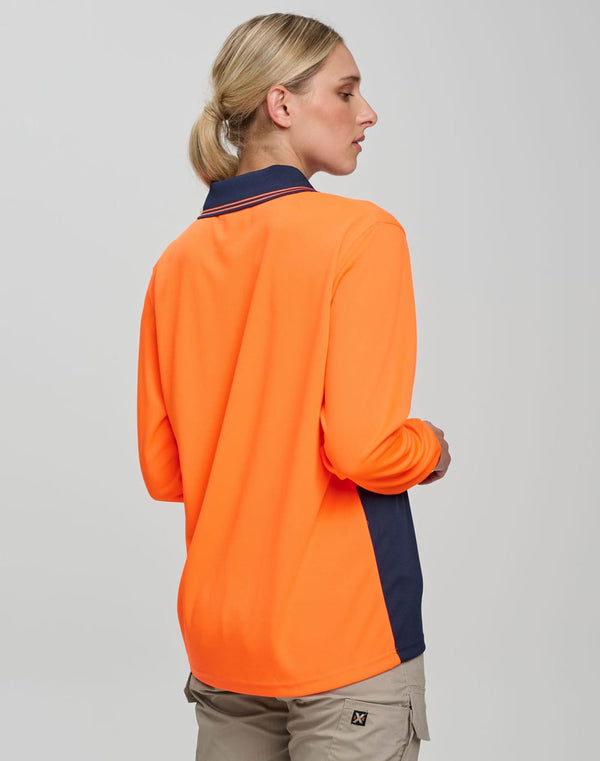 AIW High Visibility Long Sleeve Polo [53-SW05TD]